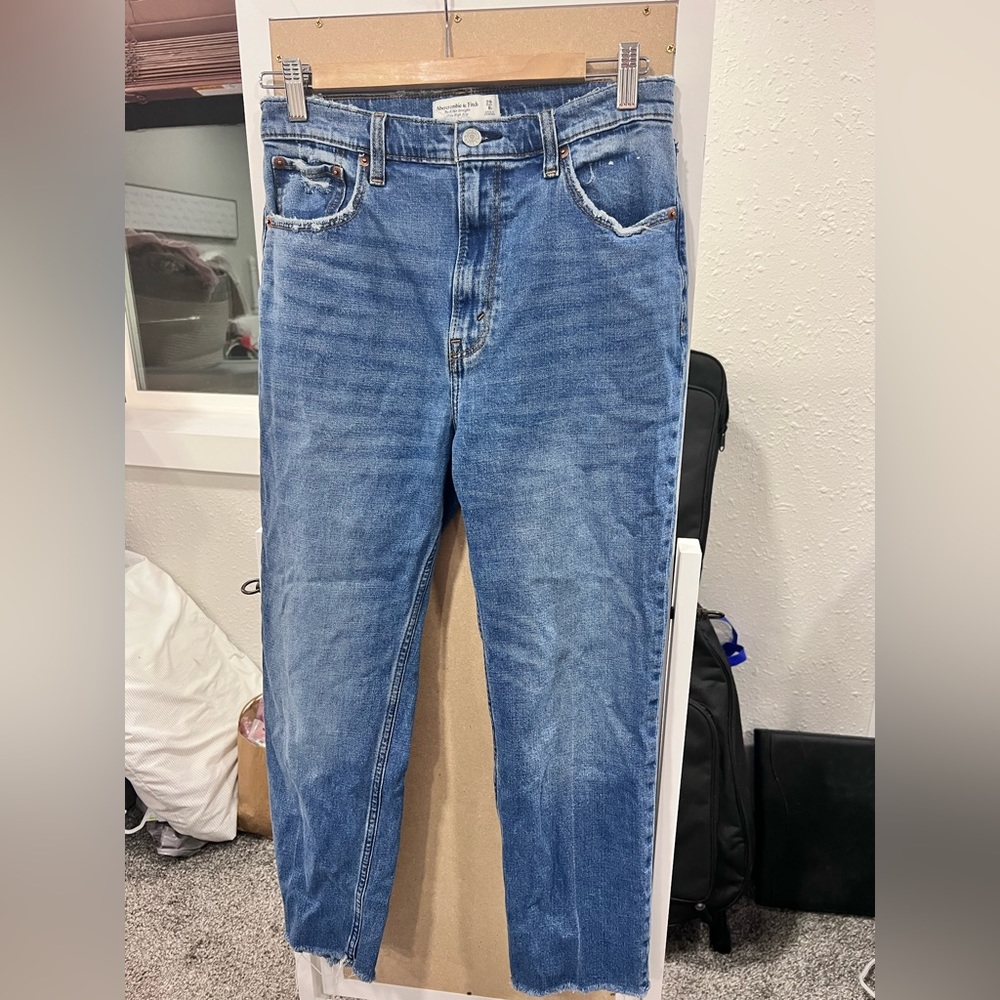 Abercrombie & Fitch The Ankle Straight